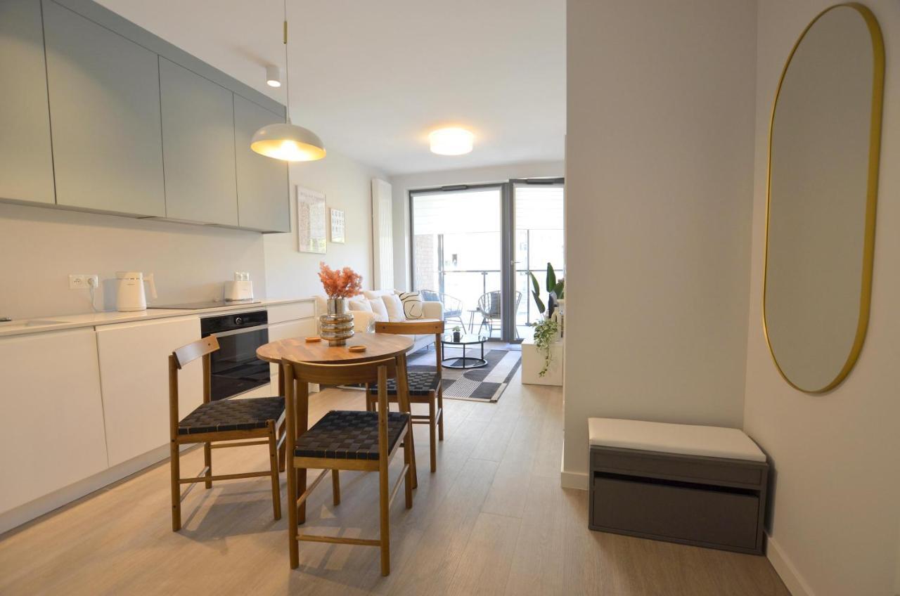 Estate Old Town Apartment, Private Parking, Balcony Gdansk