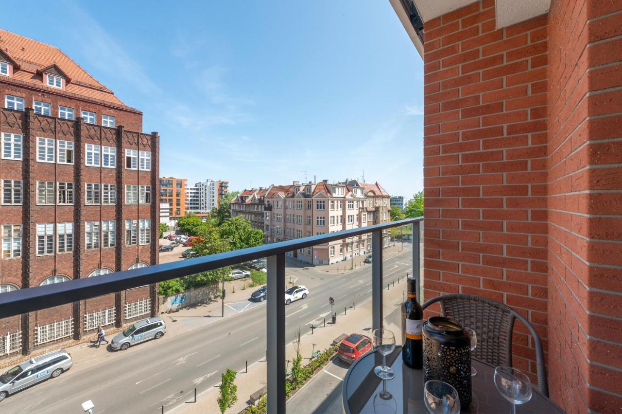 Apartment Centrum - 4-osobowy Z Balkonem Gdansk