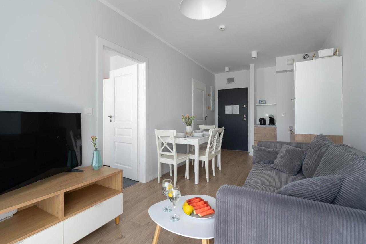Hotel apartamentowy Symphony Baltica Towers Gdańsk
