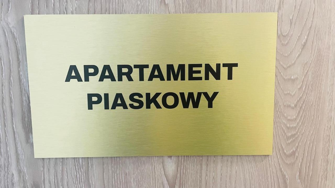 Piaskowy - Blisko Morza Lägenhet Gdańsk