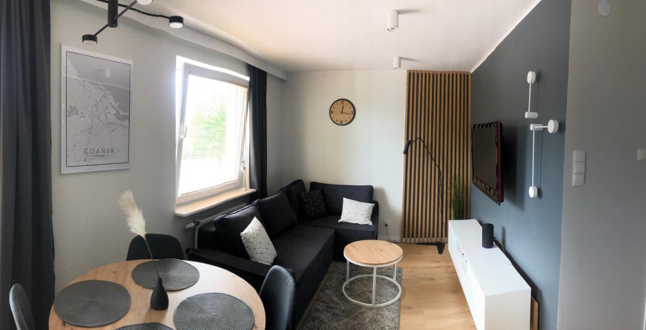 Wrzeszcz Chrobrego Huoneisto Gdańsk