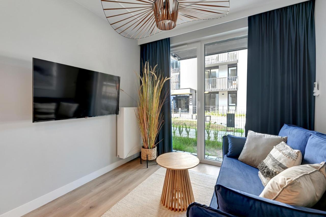 Grano Flats Sobieszewo - Baltic Line Leilighet *