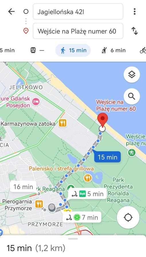 Căn hộ Mieszkanie Przy Morzu Gdansk