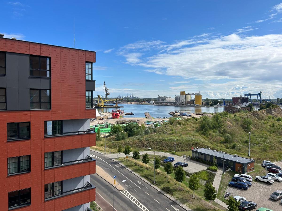 Grand - Doki Living & Foodhall Apartament Gdańsk