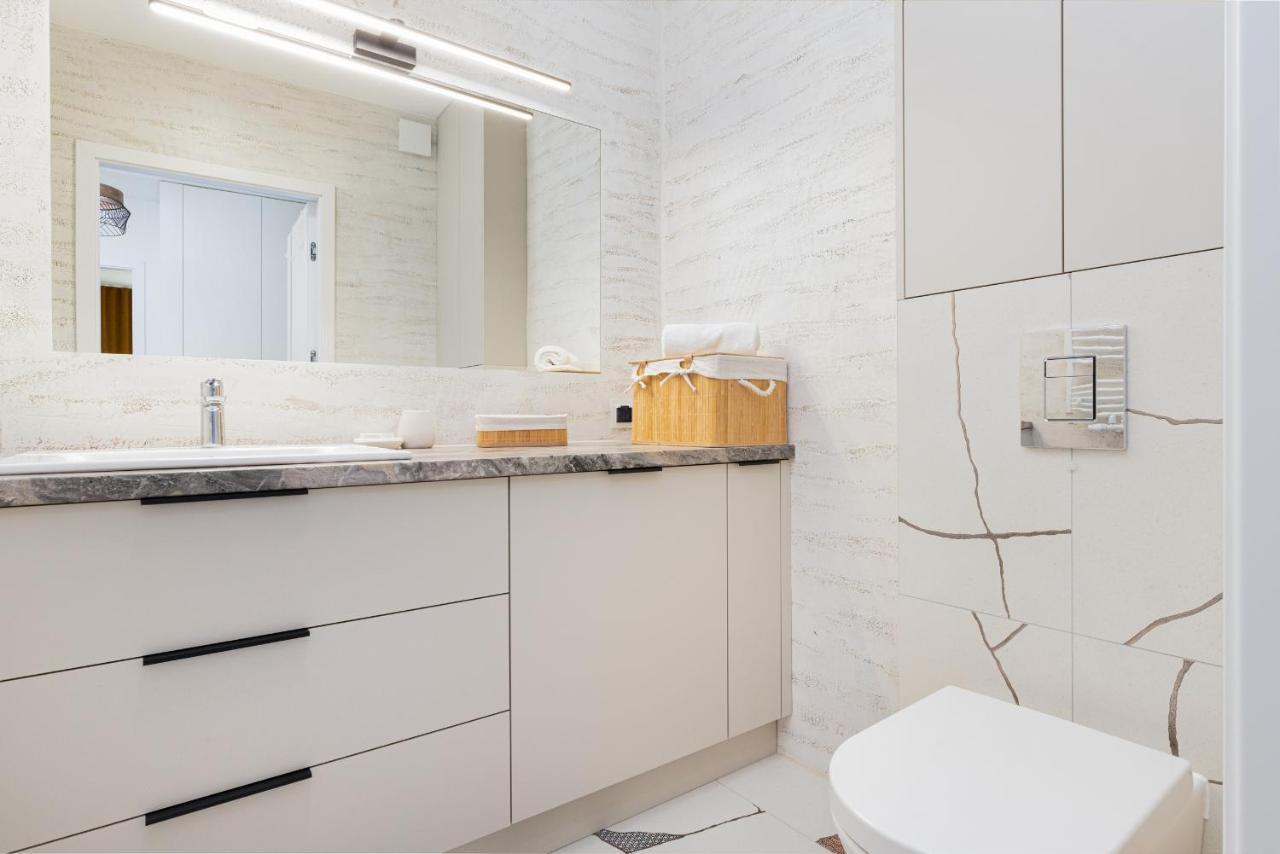 Srodmiescie Angielska Grobla With Free Parking By Renters Gdansk