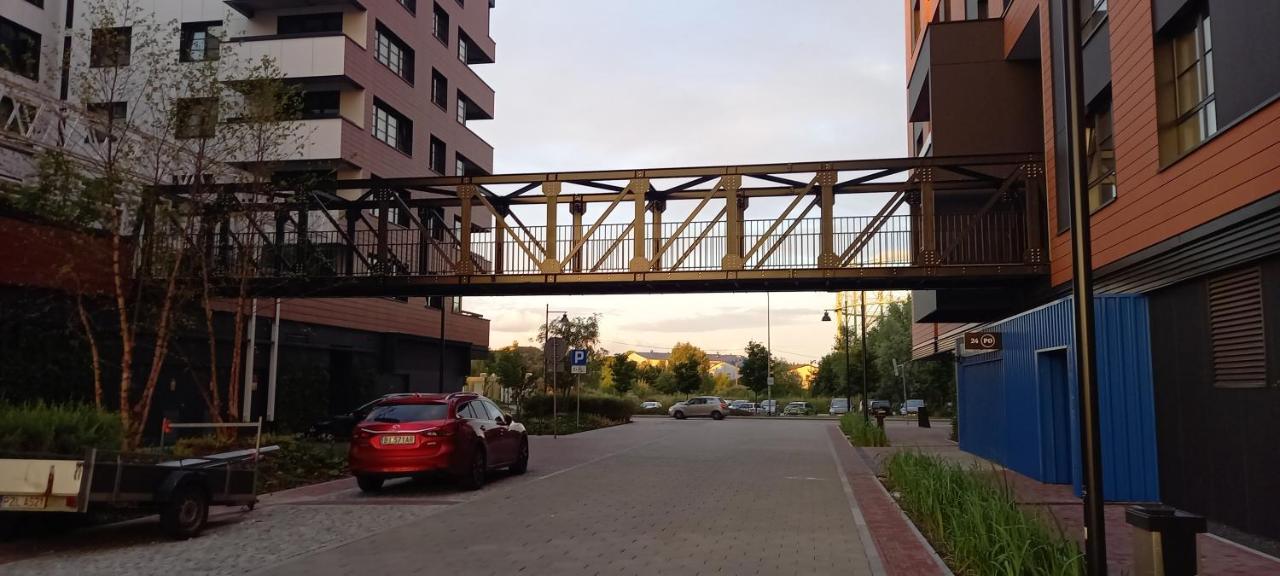 Apartment Doki Living & Foodhall Z Widokiem *