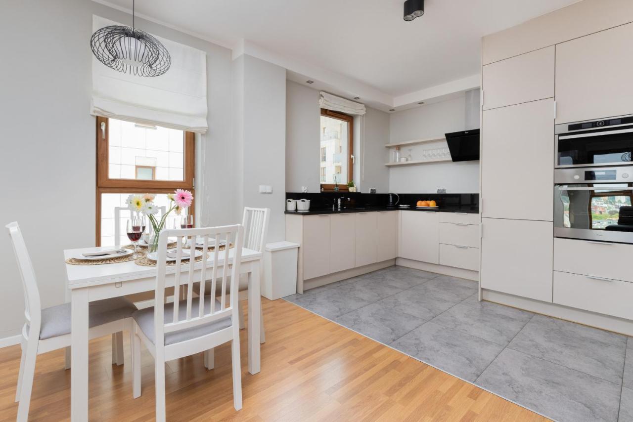 Apartment Panorama Spacious By Renters Gdansk