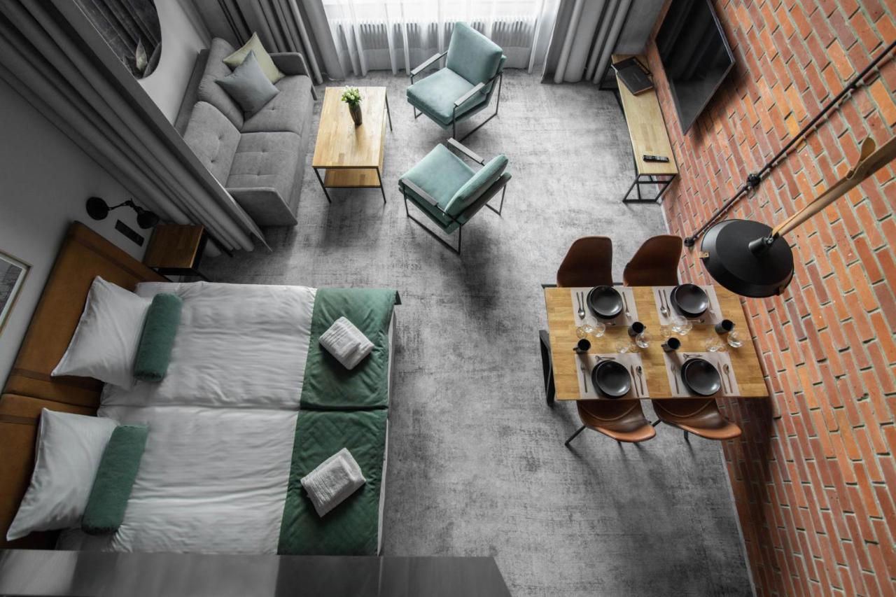 Lägenhetshotell Montownia Lofts & Experience *