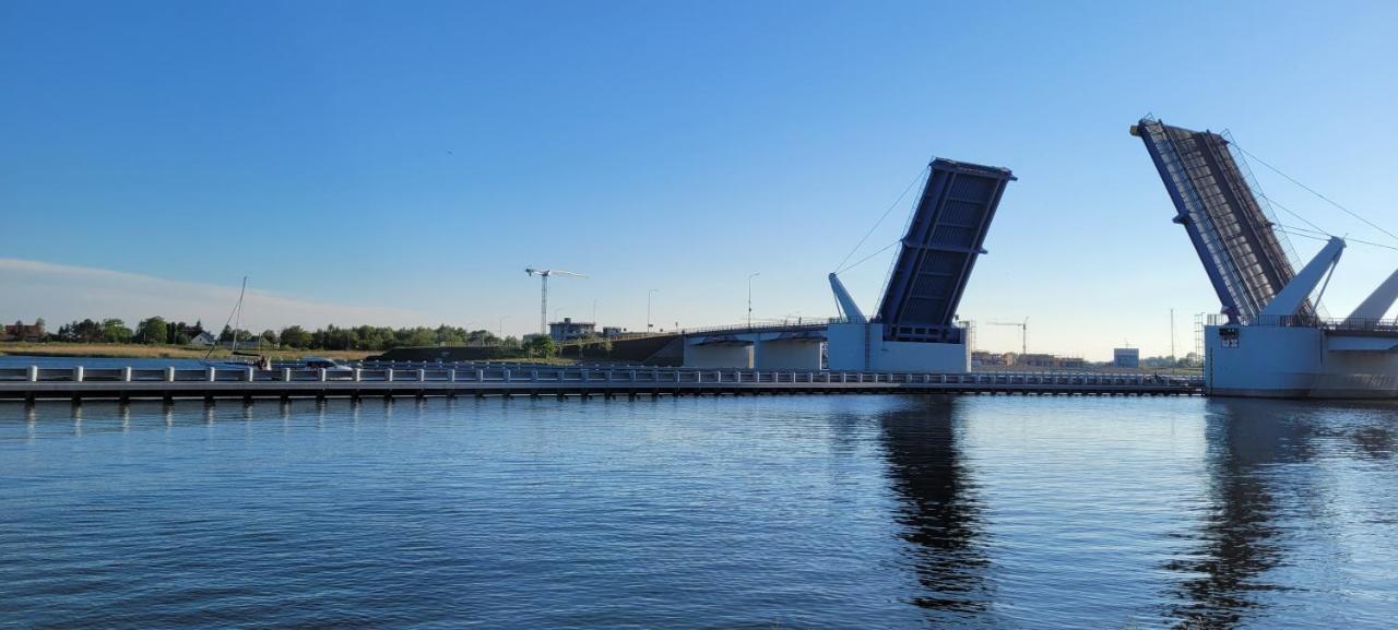 Apartment Papaja Caloroczny Na Wyspie Sobieszewskiej *