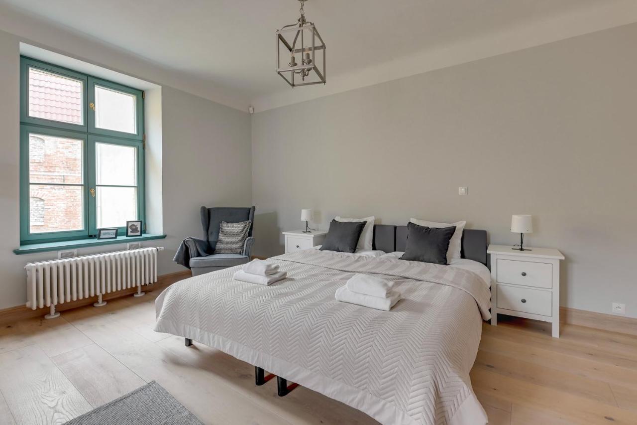 Historical Townhouse By Blue Mandarin Lejlighed Gdańsk