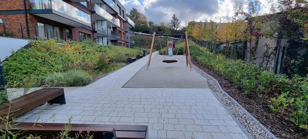 Ii Mlyny Gdanskie Blisko Centrum Apartament