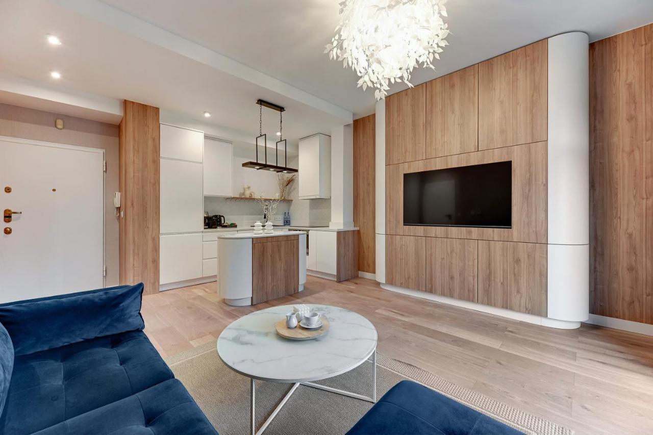 Apartment Przy Plazy Neptun Park By Downtown Gdansk