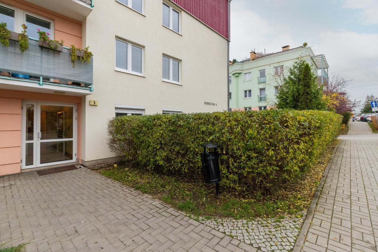 Subtle And Cosy With Furnished Balcony In By Renters * Gdansk