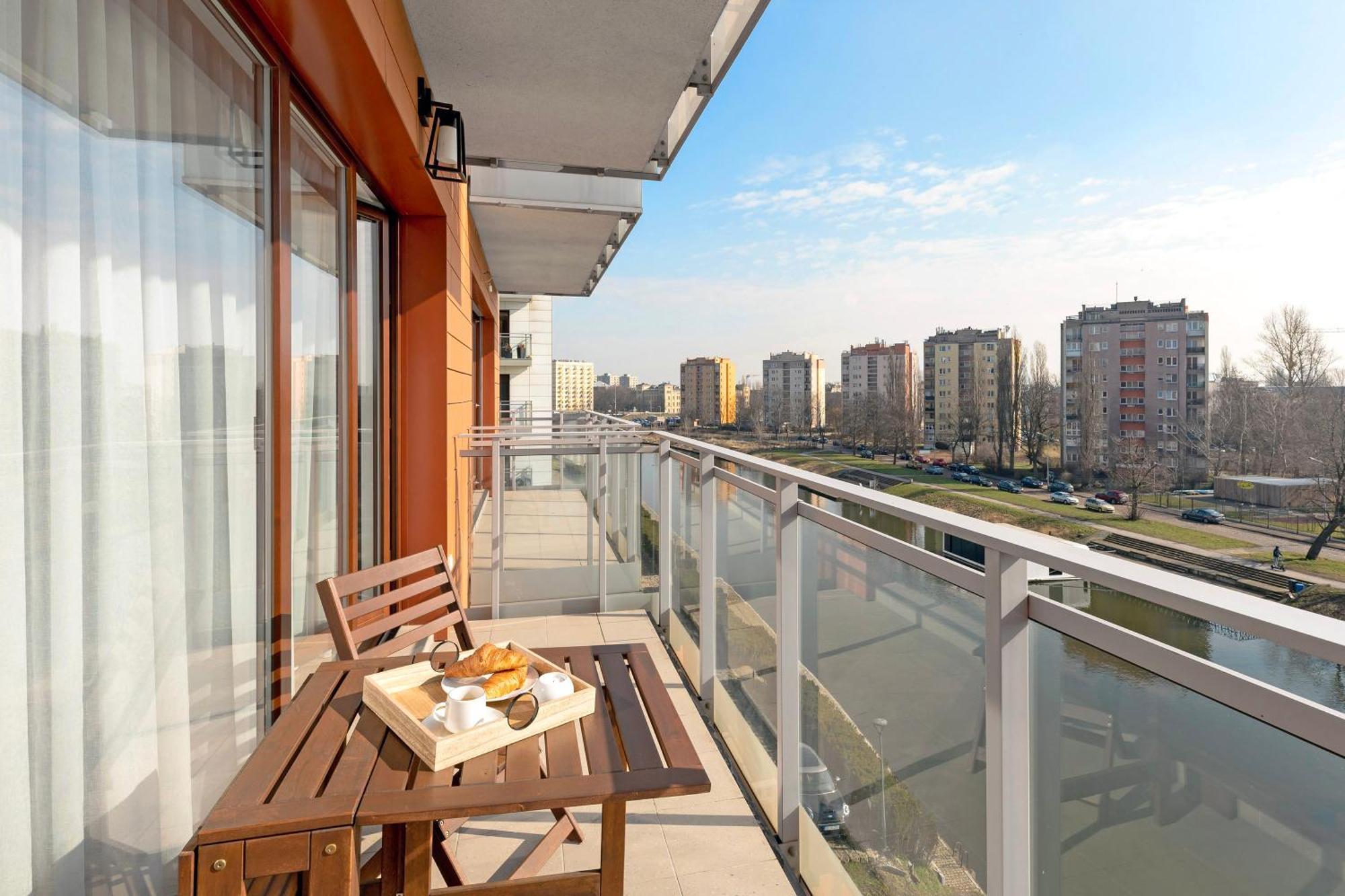 Lejlighed Aura - Riverside & Parking By Downtown *