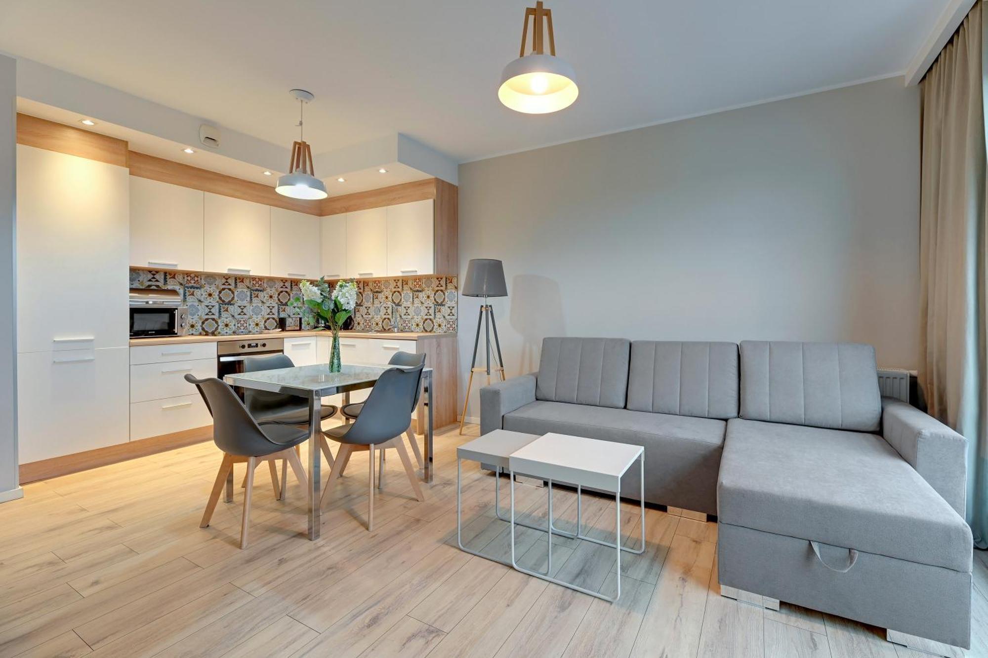 Apartament Blue Mandarin Island Gdańsk