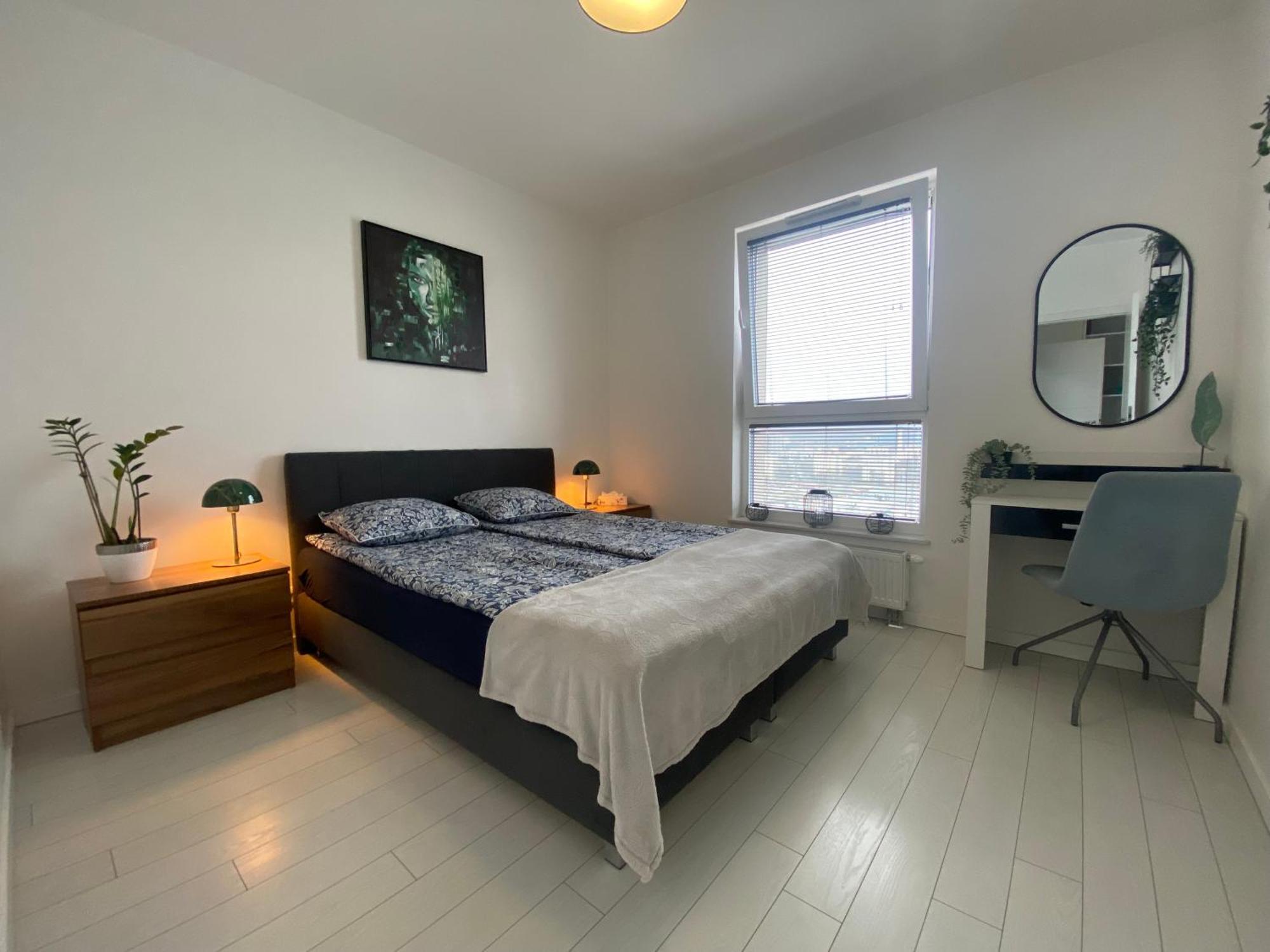 Apartment Ann 16 Pietro Z Widokiem Na Morze Gdansk