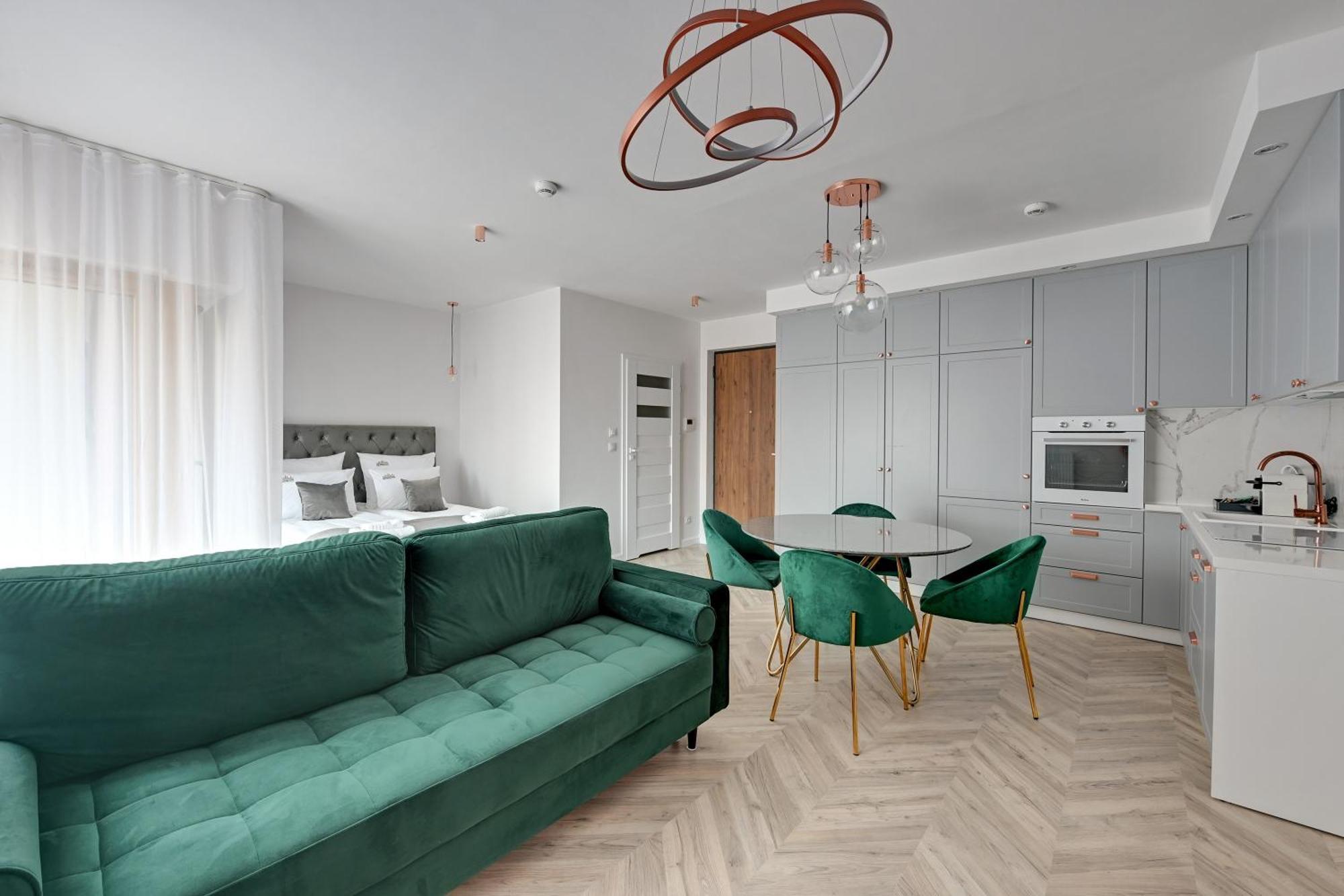 Nadmotlawie Riverside - Parking, Sauna & Gym By Downtown Apartment