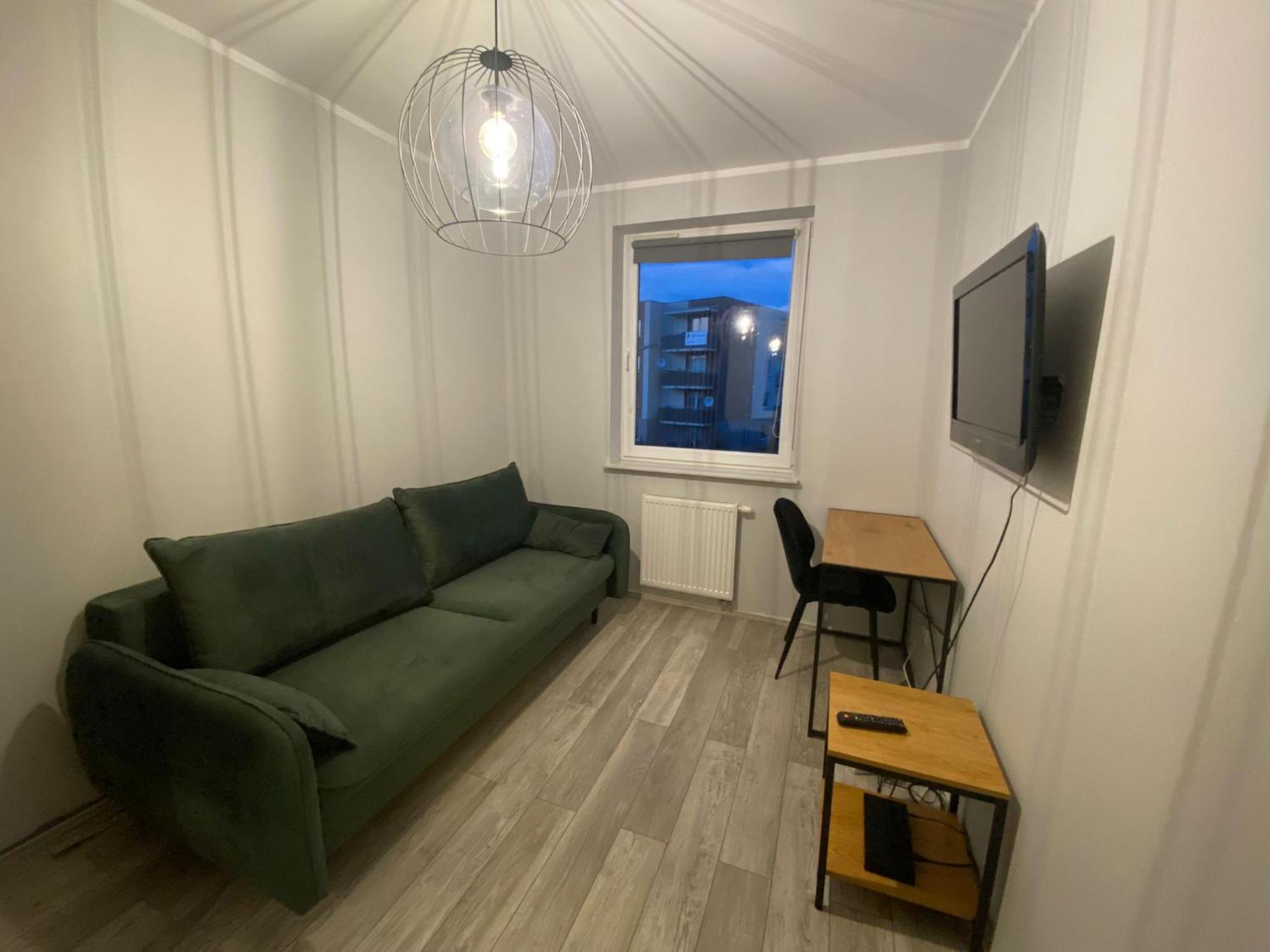 Rodzinne Mieszkanie 2-pokojowe 50m2 Z Bezplatnym Prywatnym Parkingiem I Balkonem Apartment Gdansk