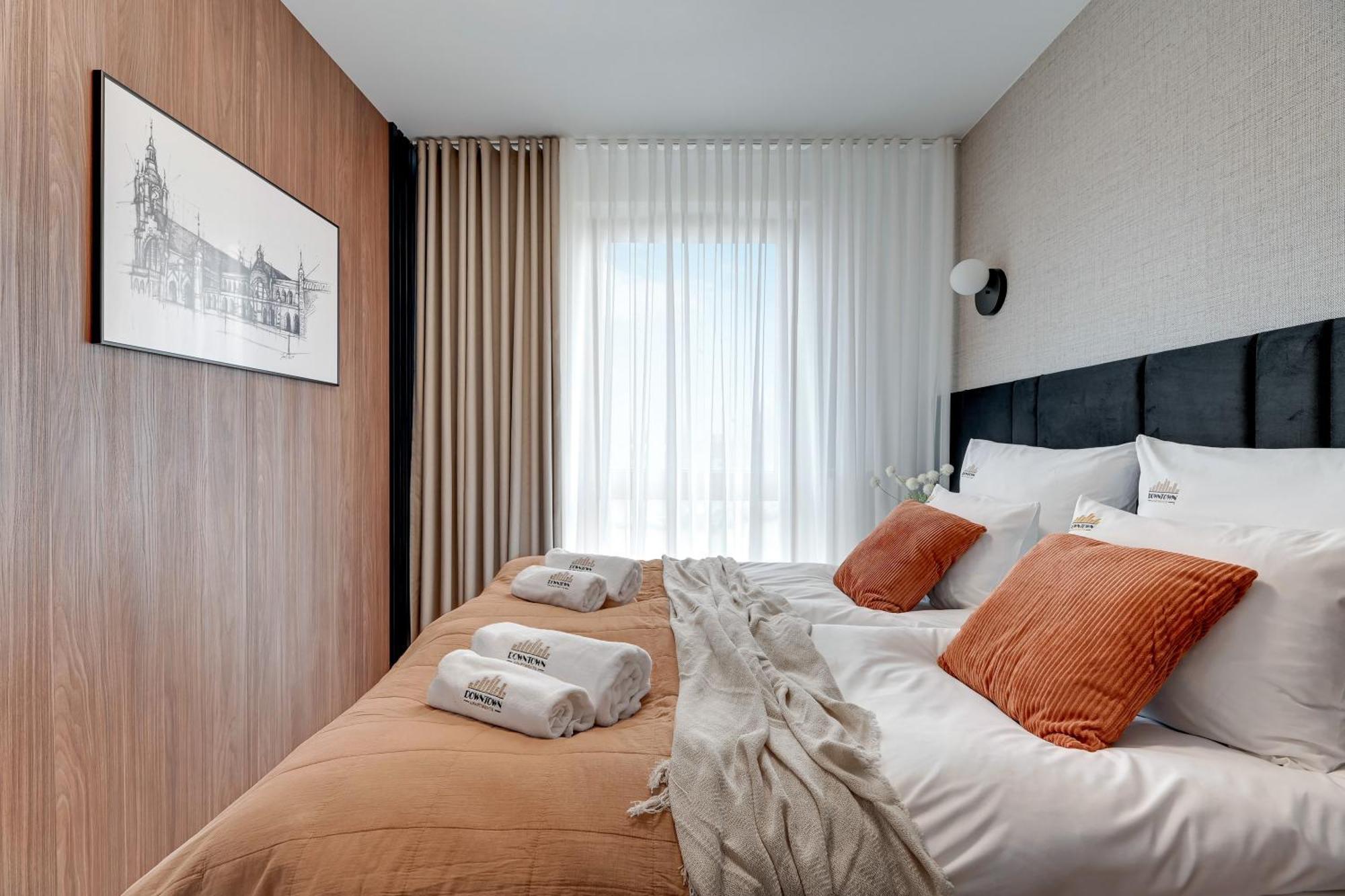 Apartment Nadmotlawie Riverside - Gym & Free Parking By Downtown *