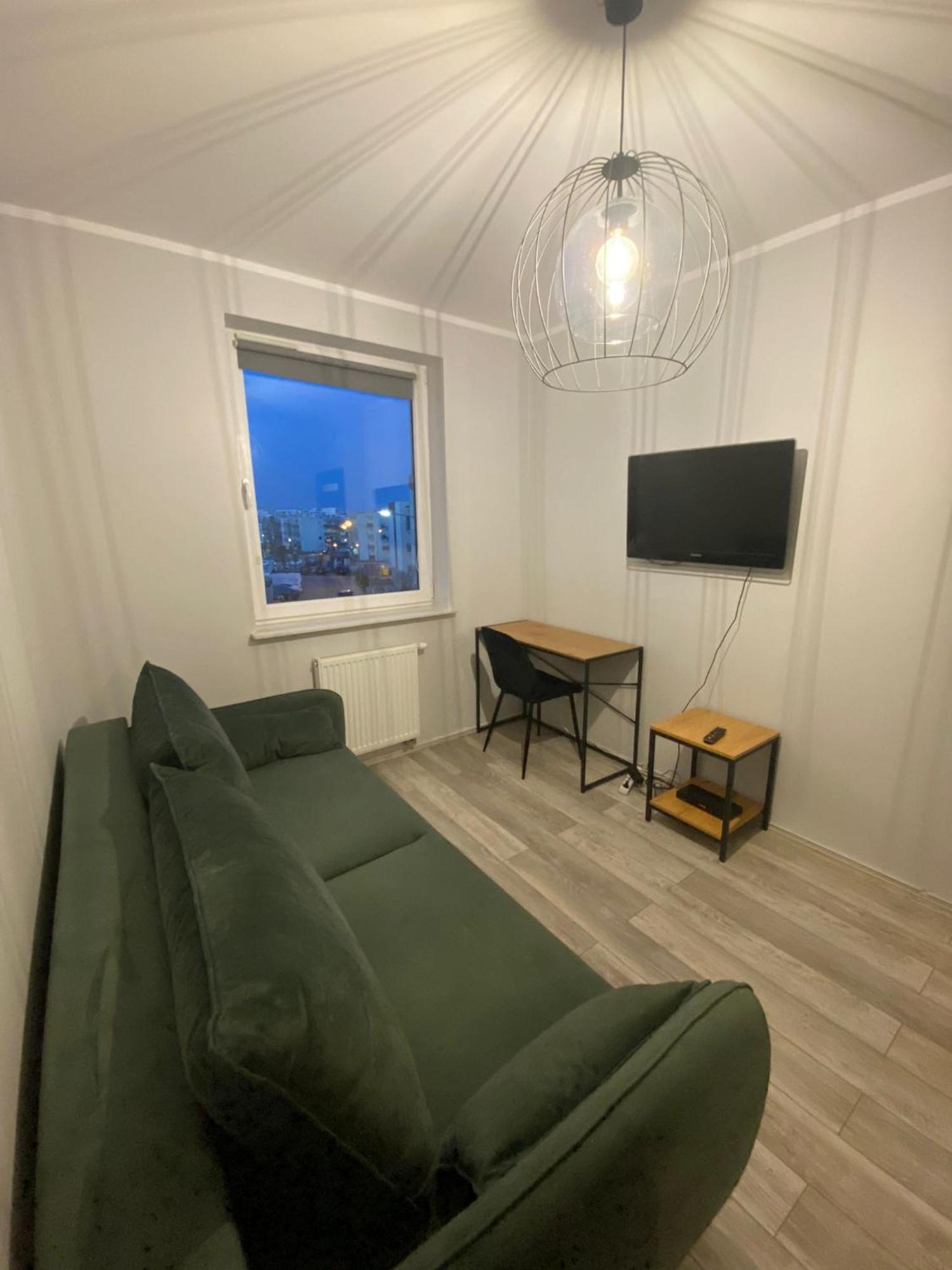 Apartment Rodzinne Mieszkanie 2-pokojowe 50m2 Z Bezplatnym Prywatnym Parkingiem I Balkonem Gdansk