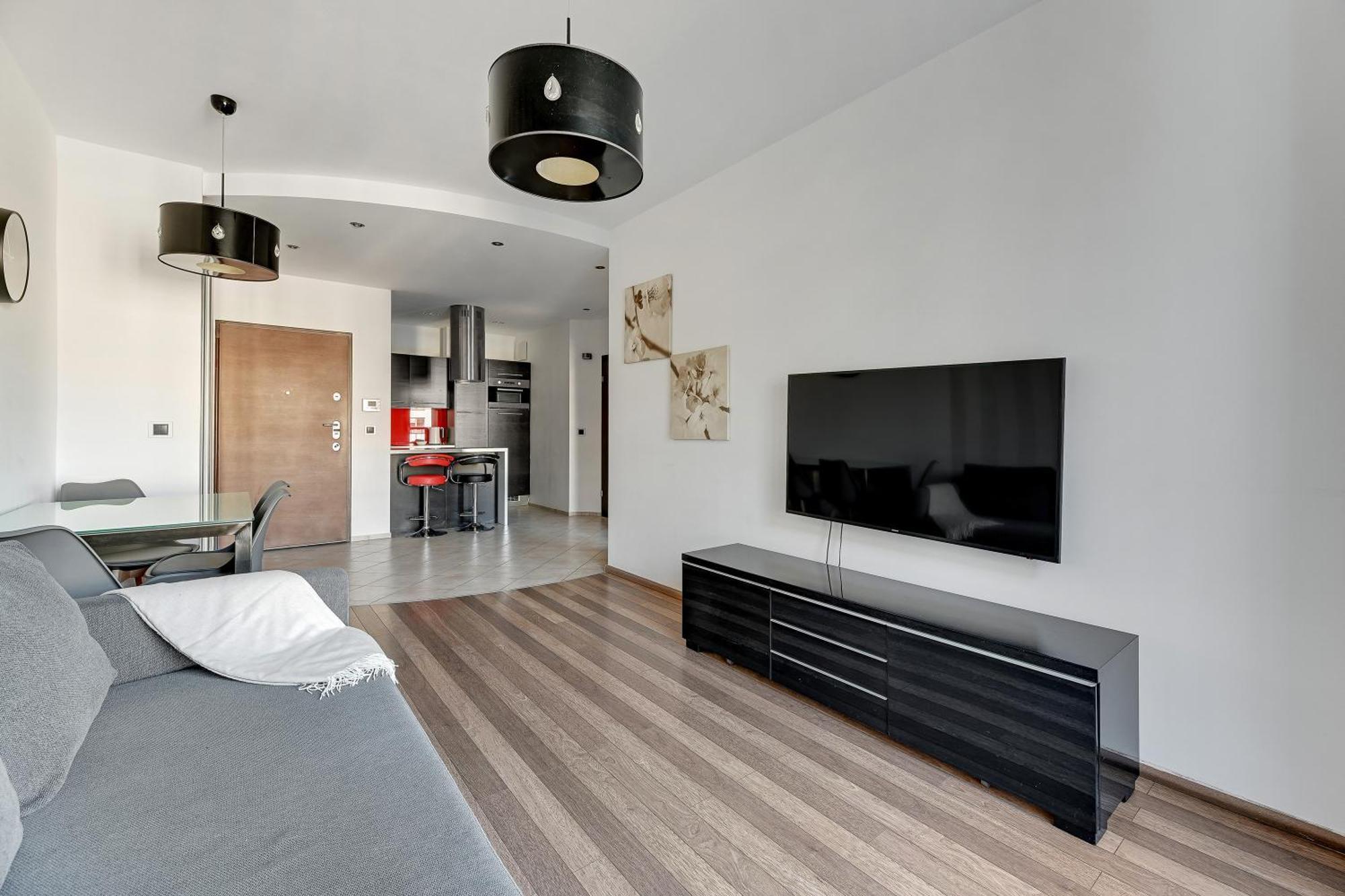 Szafarnia Deluxe Apartinfo Apartment