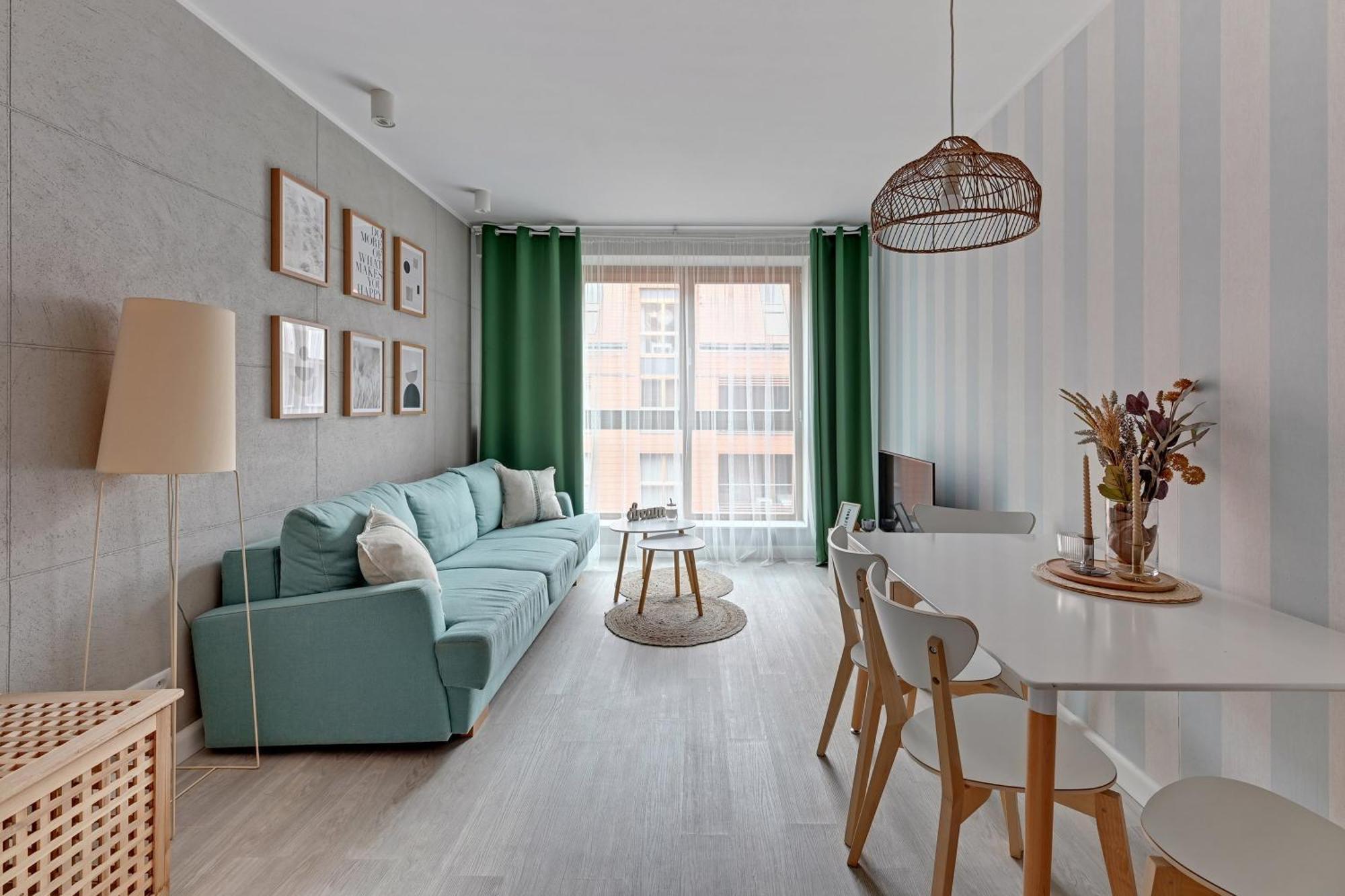 Lejlighed Aura - Riverside & Parking By Downtown