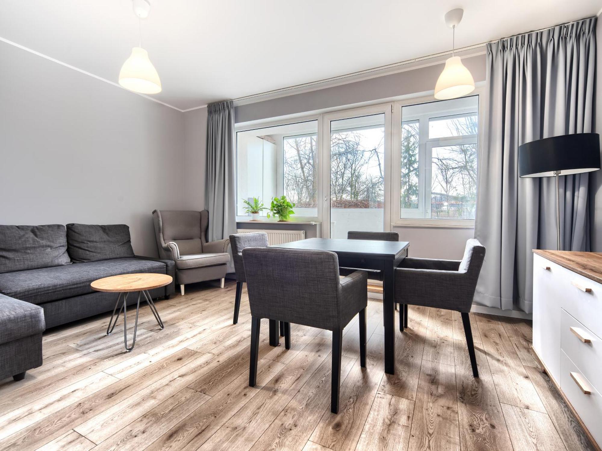 Apartamento Platinium Zaspa - Pilotow 14 *