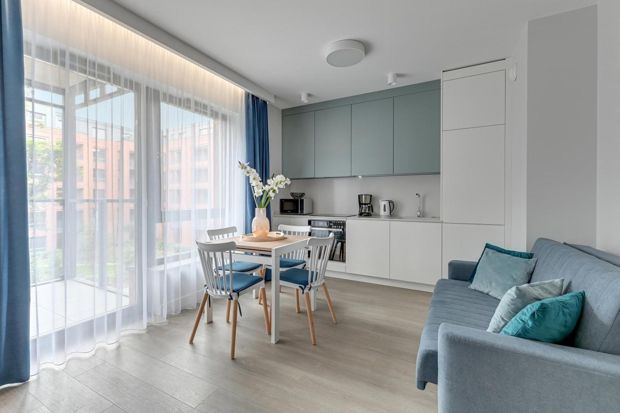 Apartment Scala By Moderna Profit- Lakowa 60c Gdansk