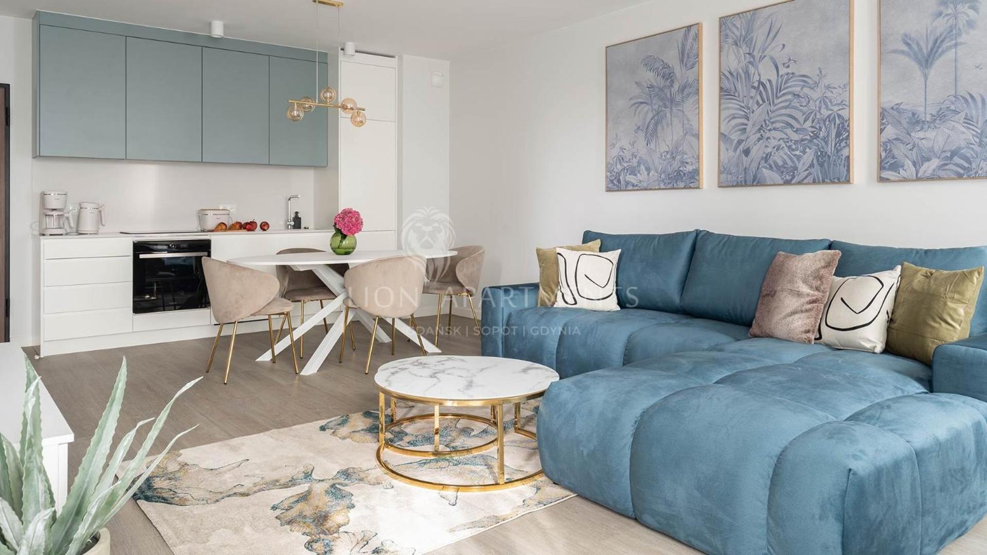 Lion Apartments - Premium Apartments With Parking In The Center Of Gdansk