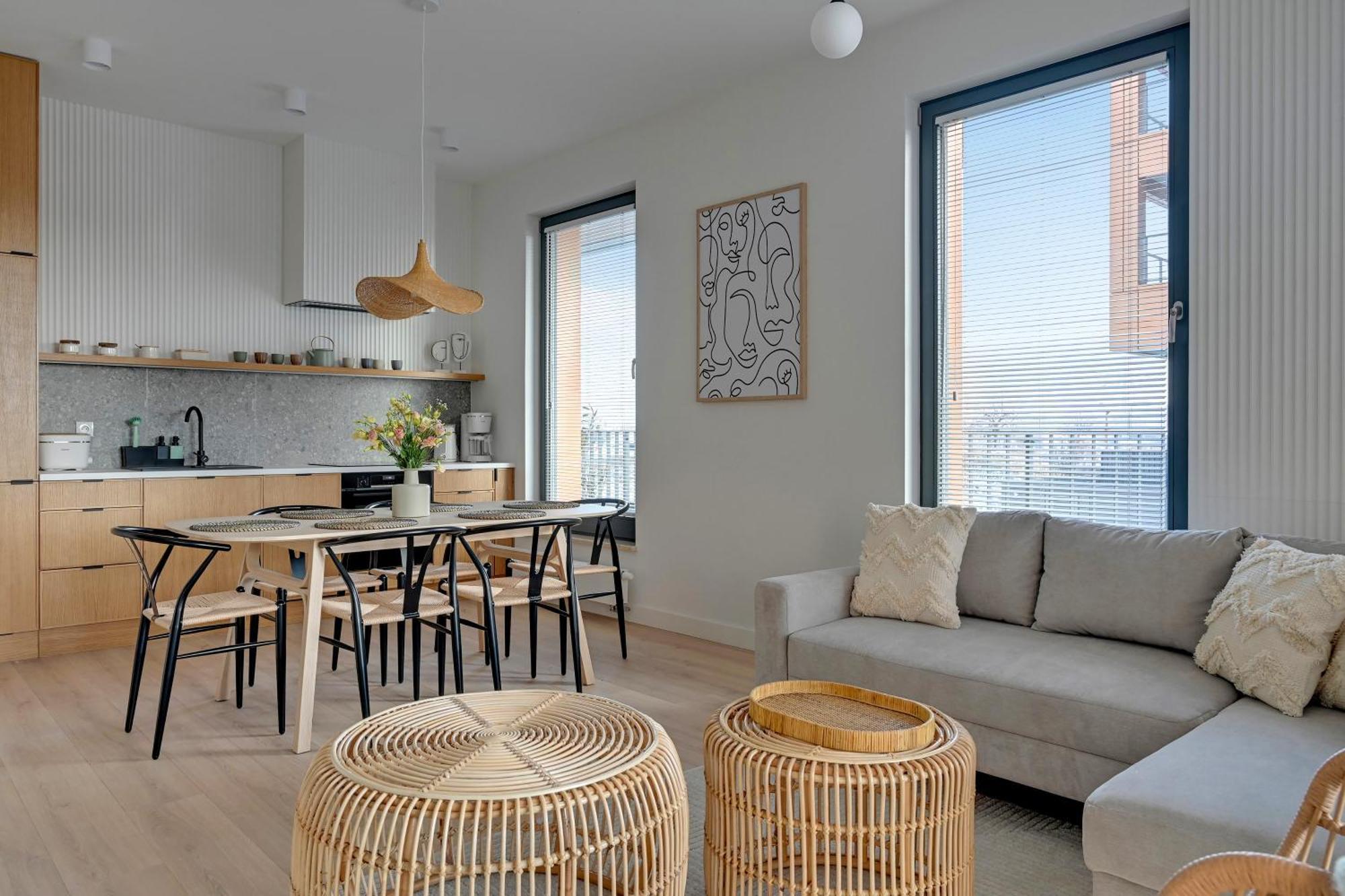 Apartamento Blue Mandarin Riverside Premium Sauna & Gym *