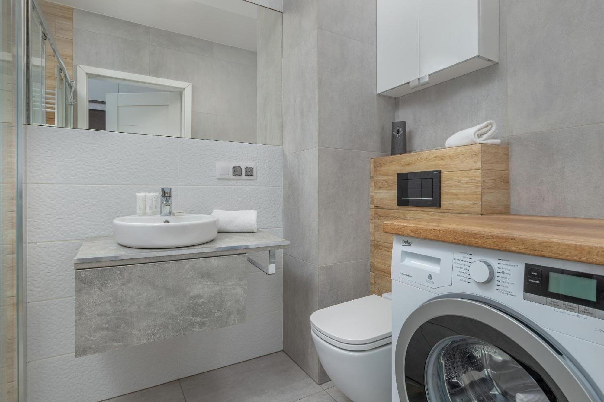 Apartment Stylowe & Przytulne Studio Krynicka Z Parkingiem Przymorze By Renters *