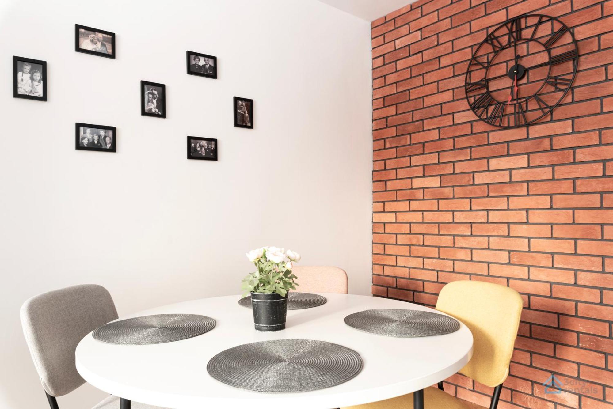 Qwadratura 28 By 3city Lejlighed Gdańsk