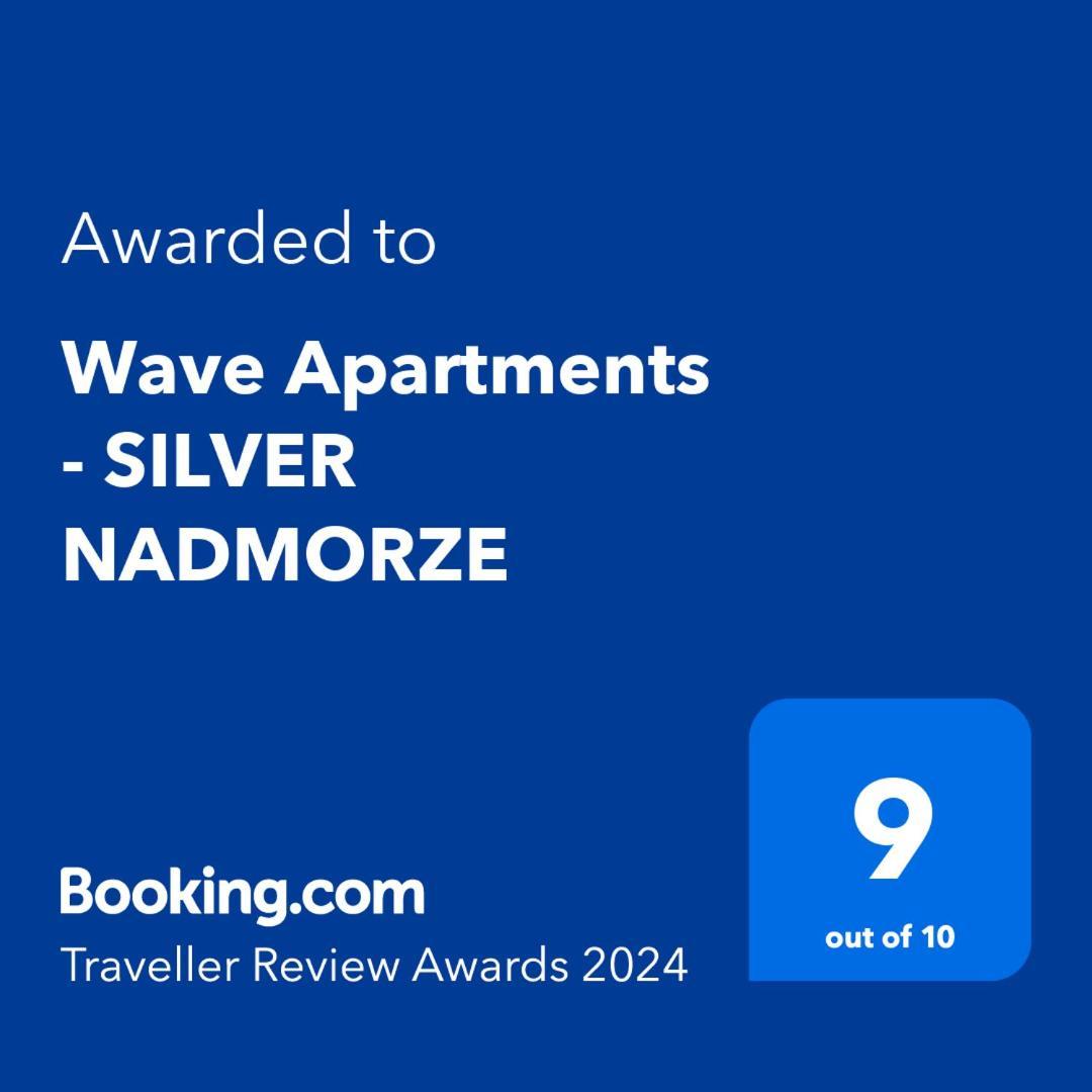 Apartment Wave - Silver Nadmorze Gdansk