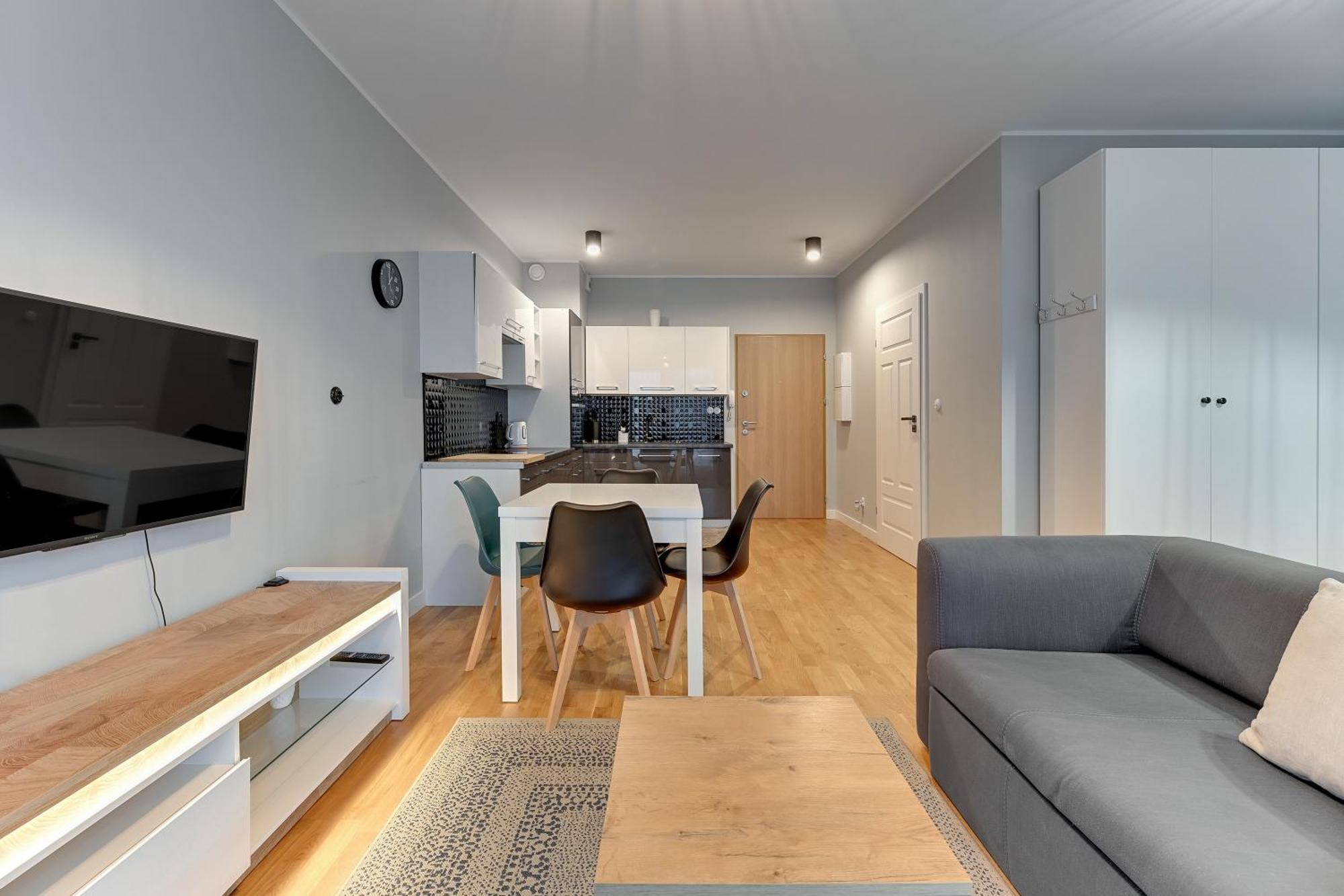 Grand - Bastion Walowa Apartment Gdansk