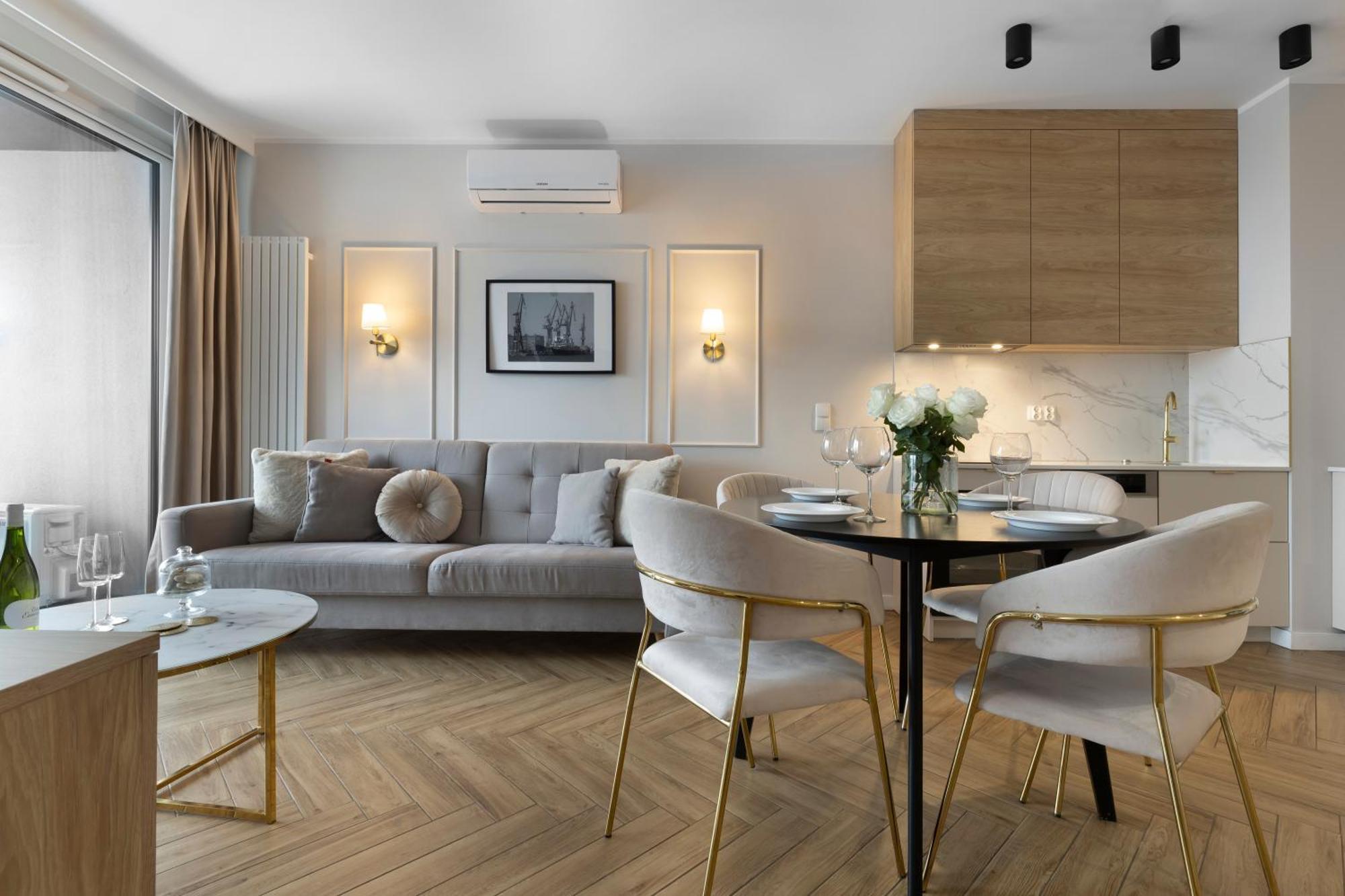 Apartment Elite Chlebova Premium Danzig