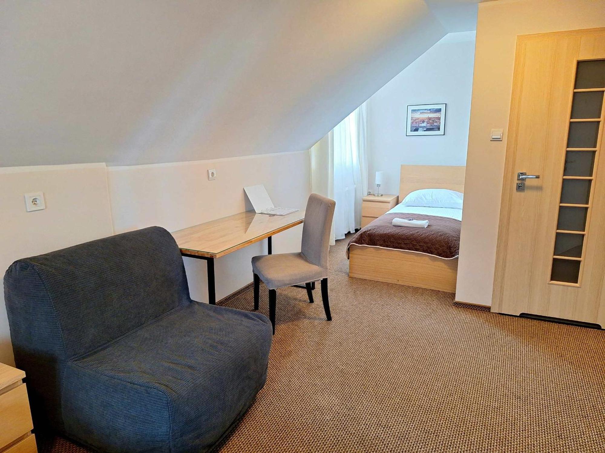 Agatomdom Gdansk, Taras-grill-kuchnia, 1800m Stare Guest house Gdansk