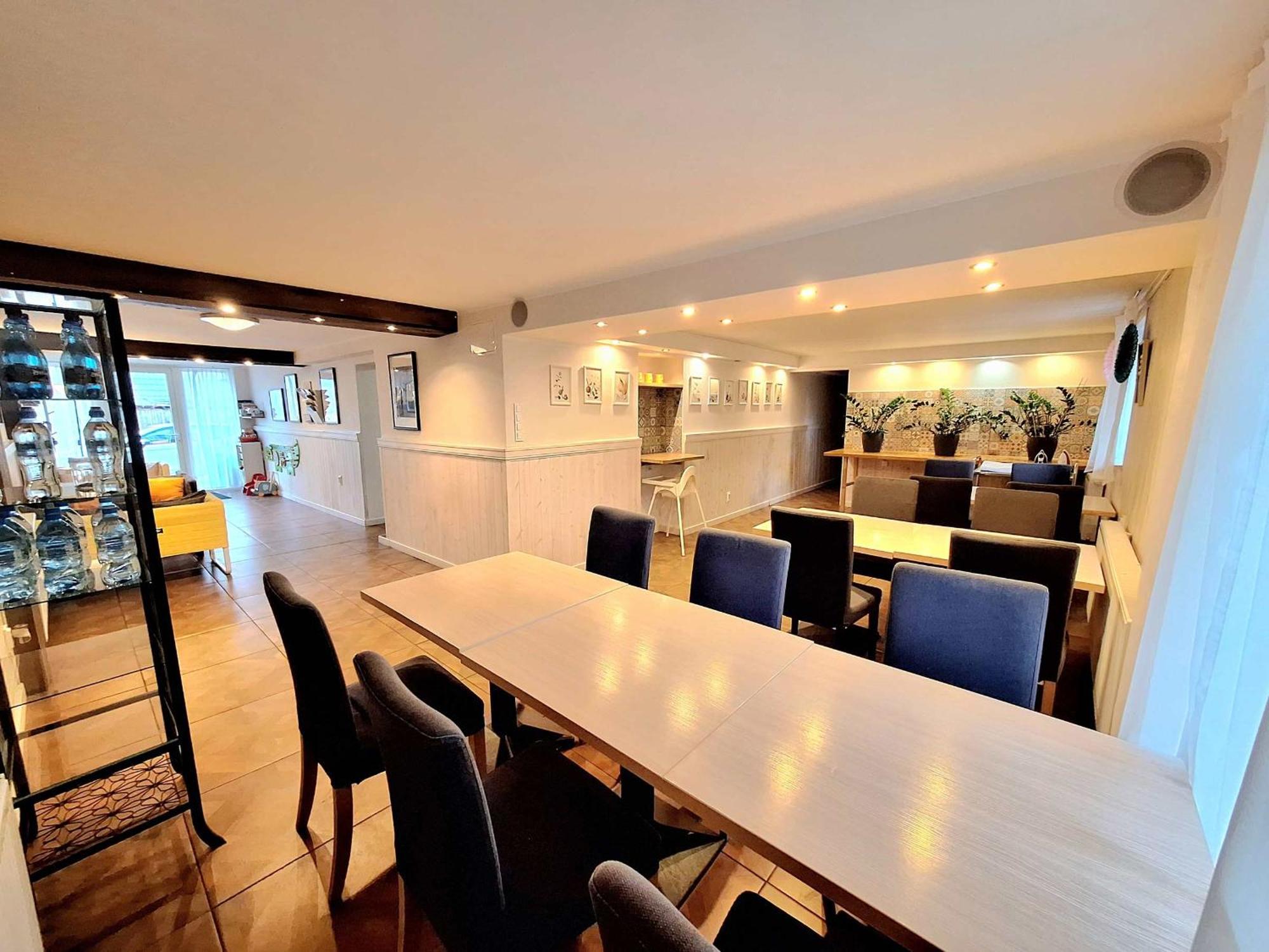 Guest house Agatomdom Gdansk, Taras-grill-kuchnia, 1800m Stare *