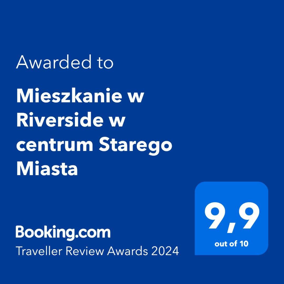 Nowe Mieszkanie W Riverside W Centrum Starego Miasta Ii Apartment Gdansk