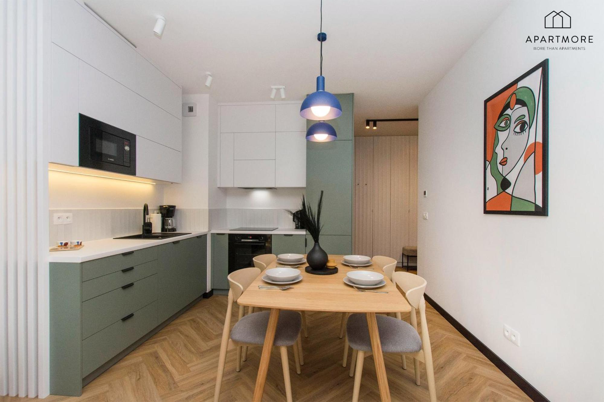 Apartment City Center - Walowa I Popieluszki By Apartmore Gdansk