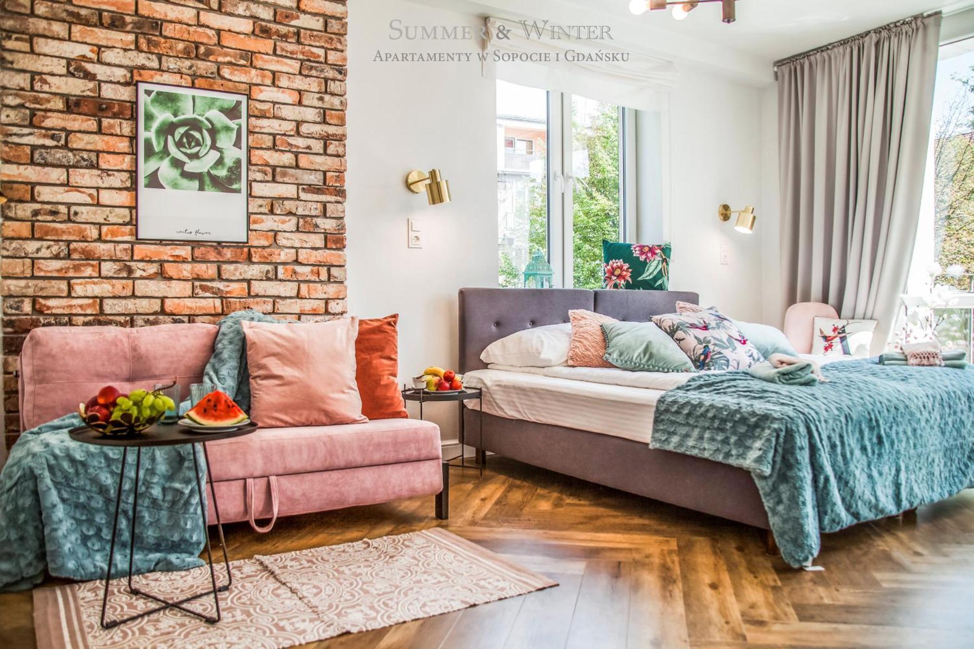 Family Luxury Pure Old Town 1-8, 2 Sypialnie I Salon, Parking Pub, 60m2 * Gdansk