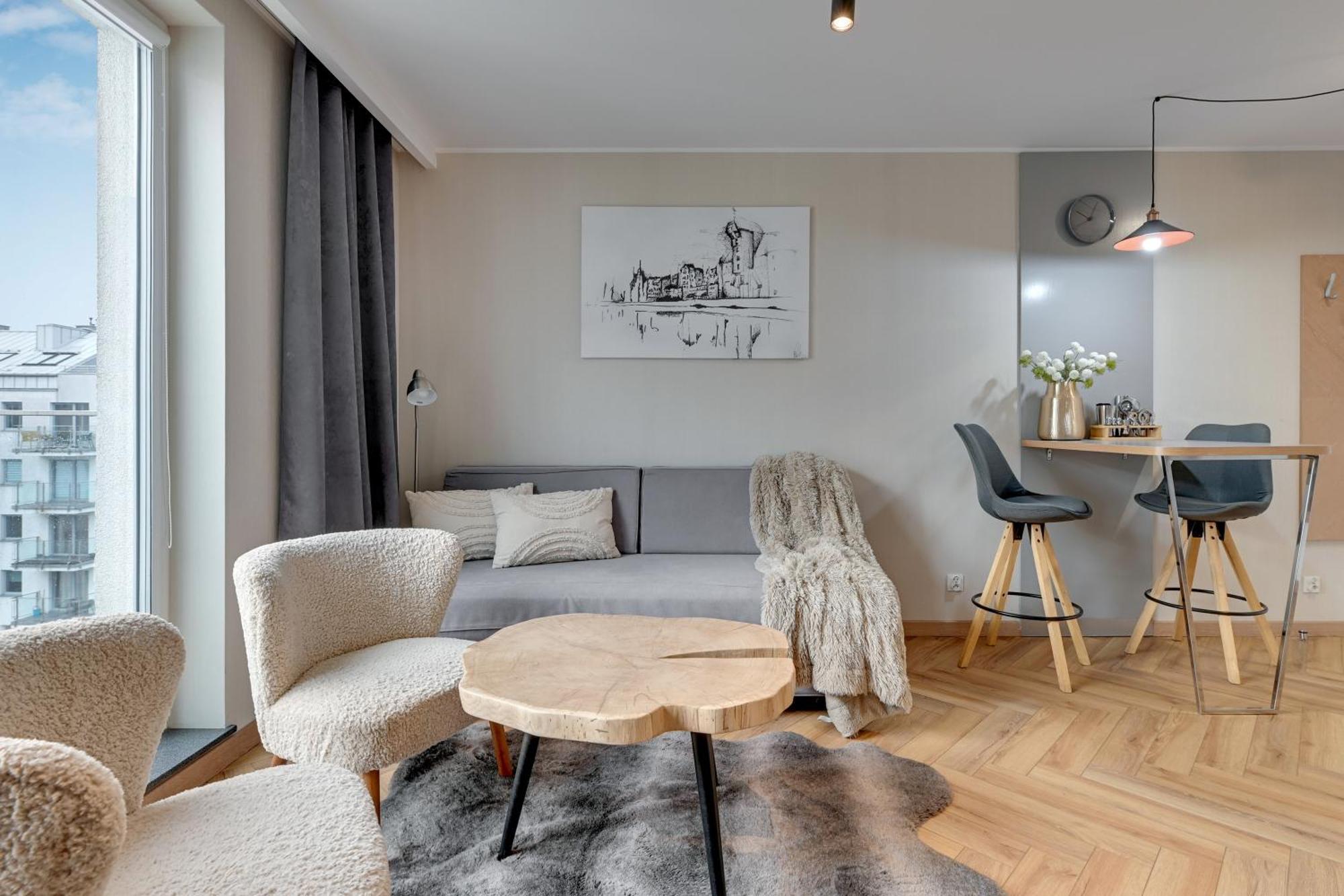 Angielska Grobla - Center, Marina & Parking By Downtown Apartment