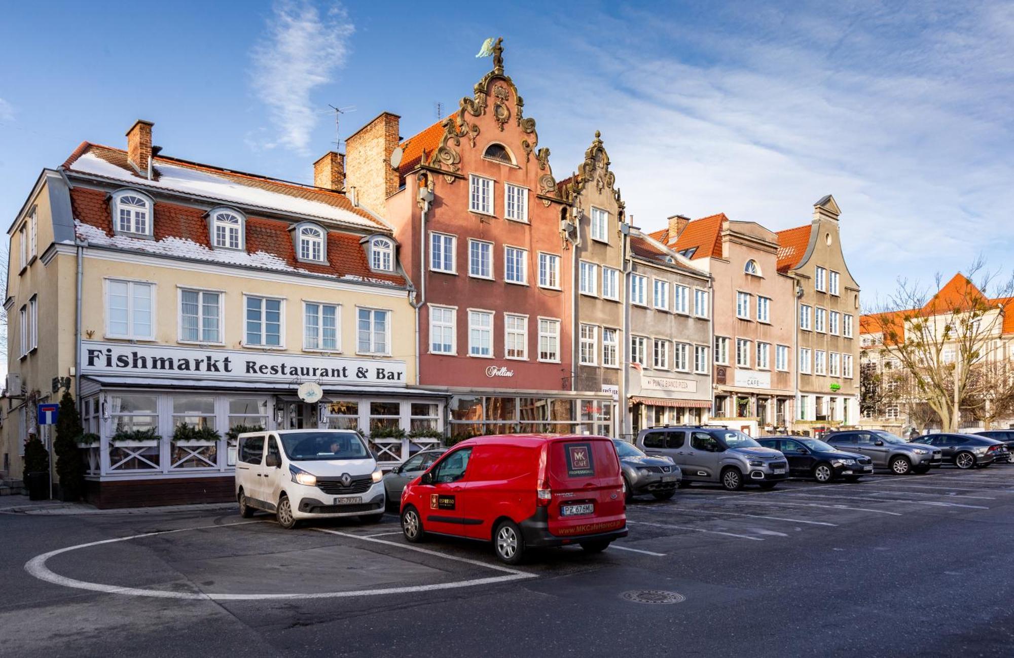 Lägenhet Targ Rybny Standard Gdańsk