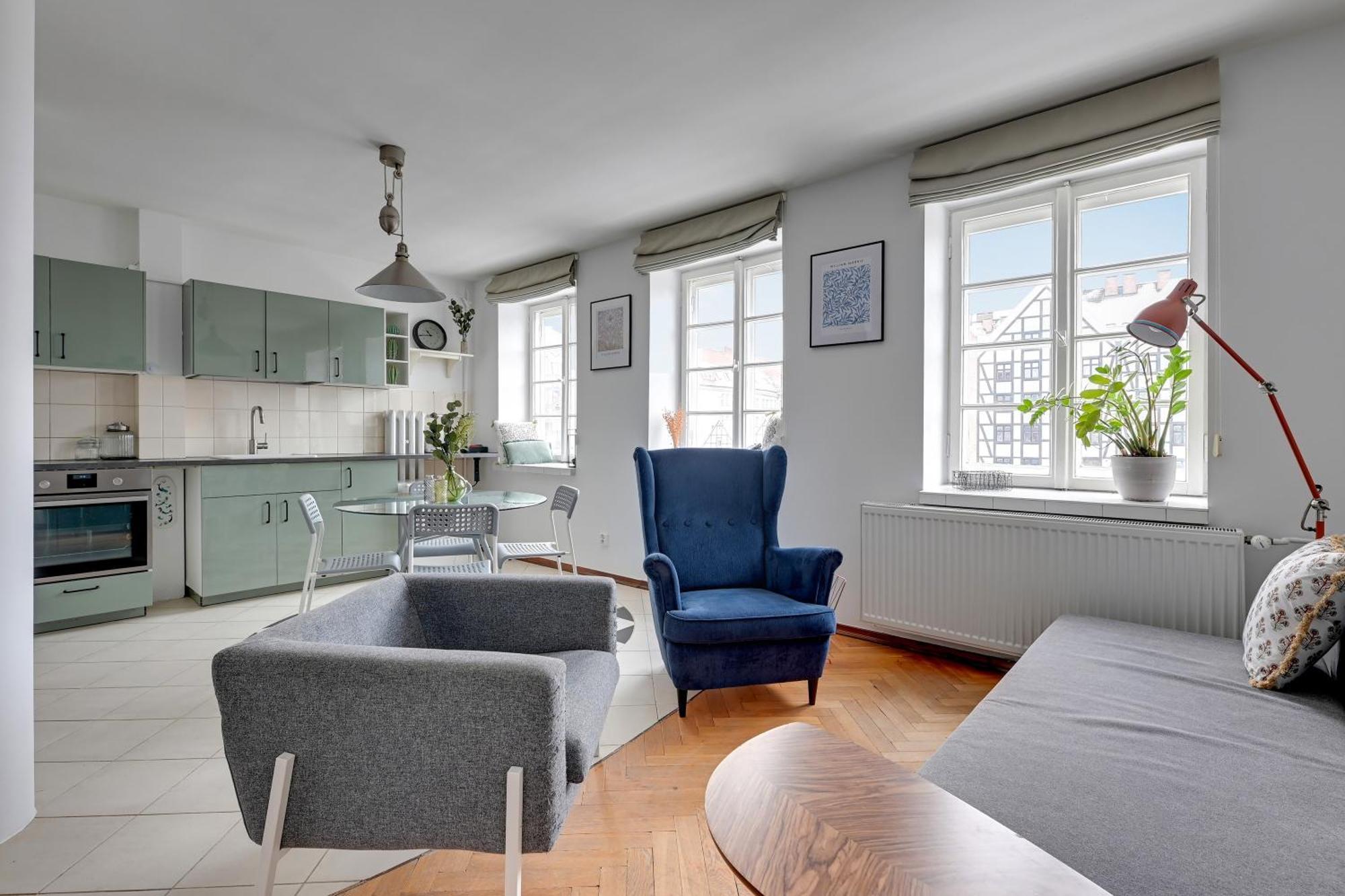 Powroznicza Apartments, Main Old Town & Riverside By Downtown Gdansk