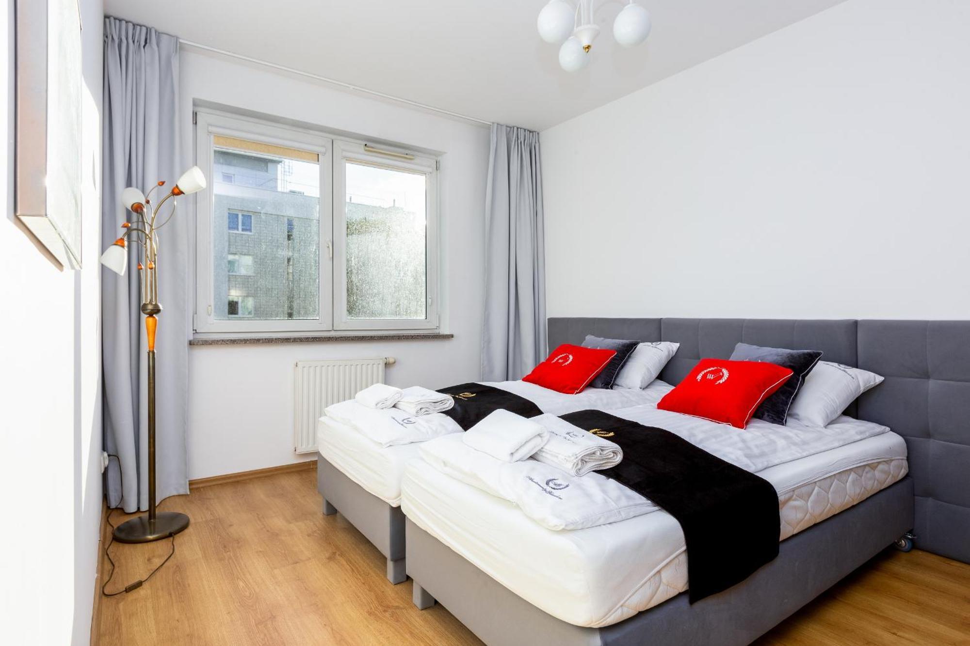 Leilighet Apartamentygdansk Eu Marina Primore Gdańsk