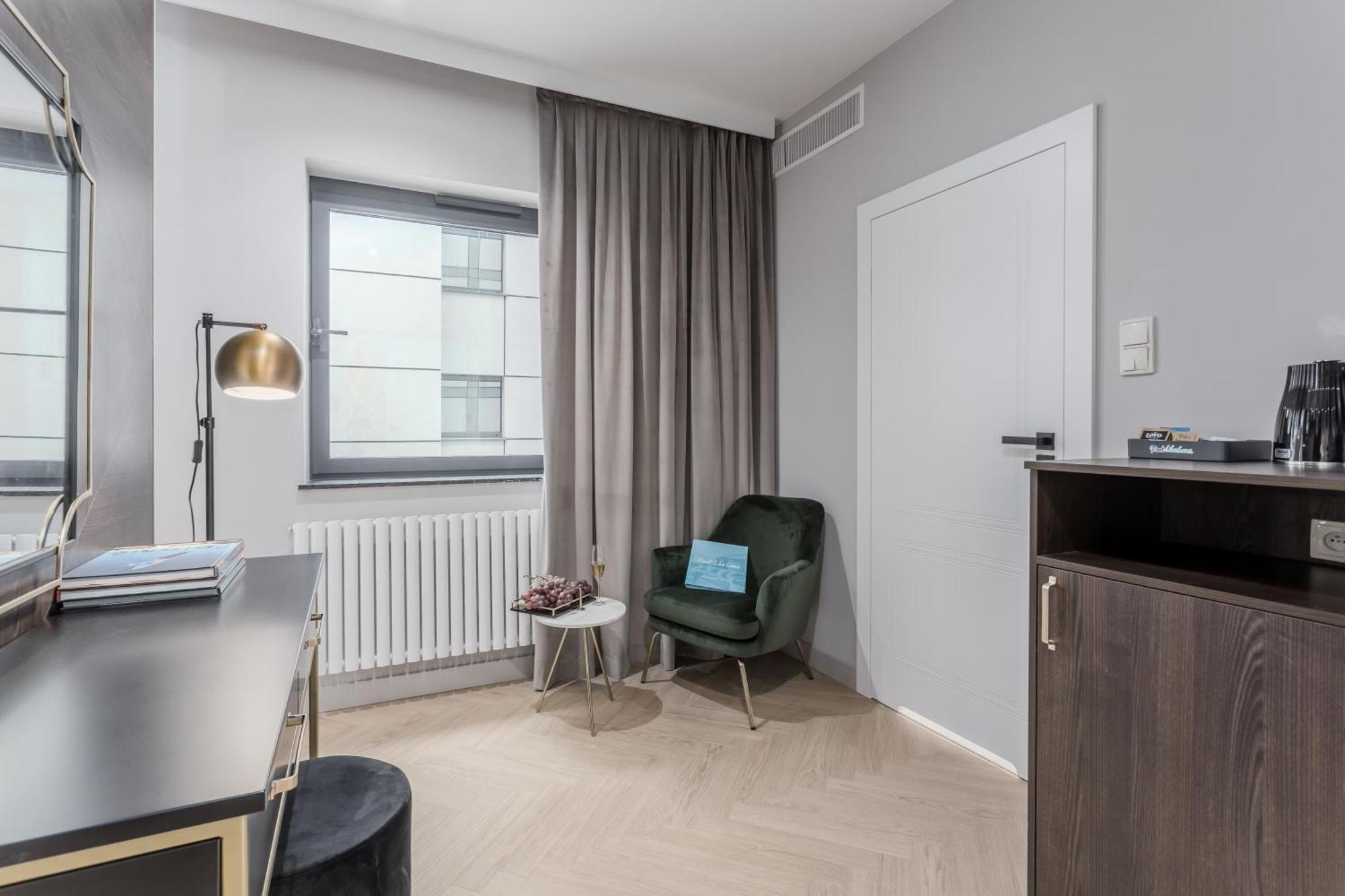 Deo Plaza Premium By Rent Like Lägenhetshotell Gdańsk
