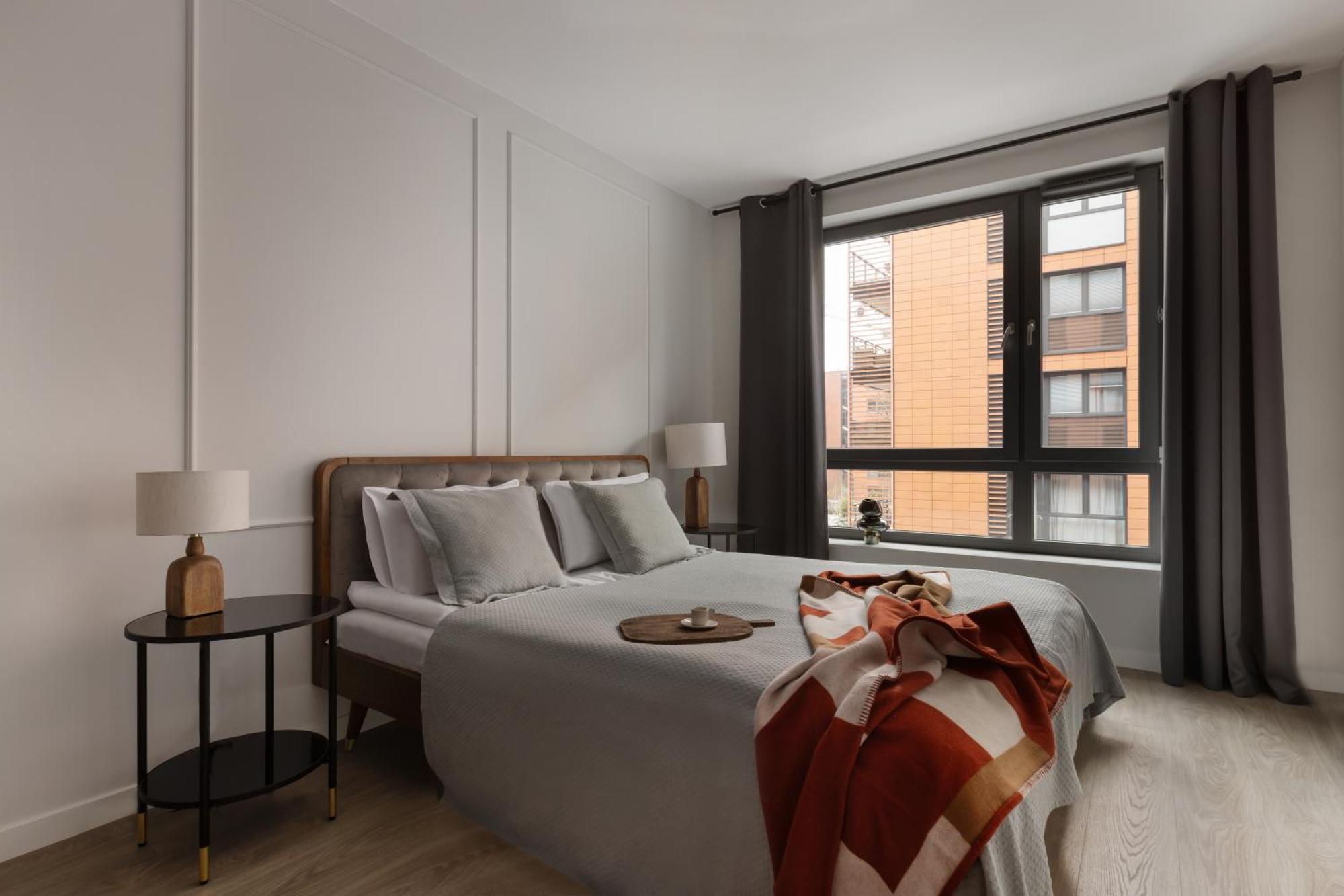 Apartment Scala By Moderna Profit - Lakowa 60h Z Parkingiem Gdansk