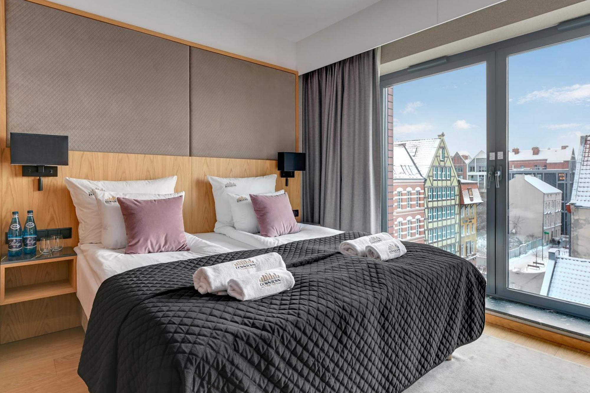 Deo Plaza Riverside & Radisson By Downtown Apartamento *