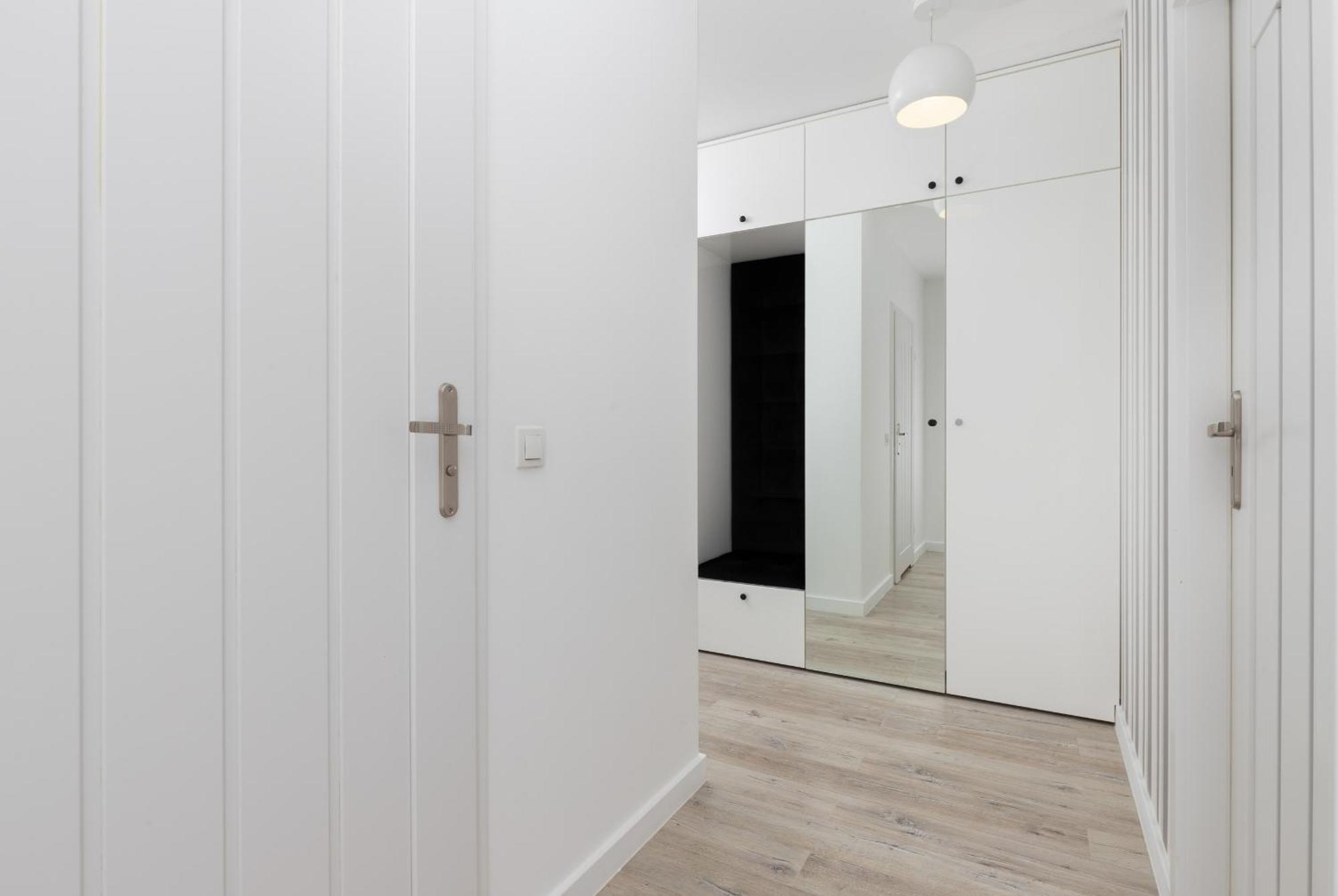 Solvo With Balcony & Parking Przymorze By Renters Apartment Gdansk