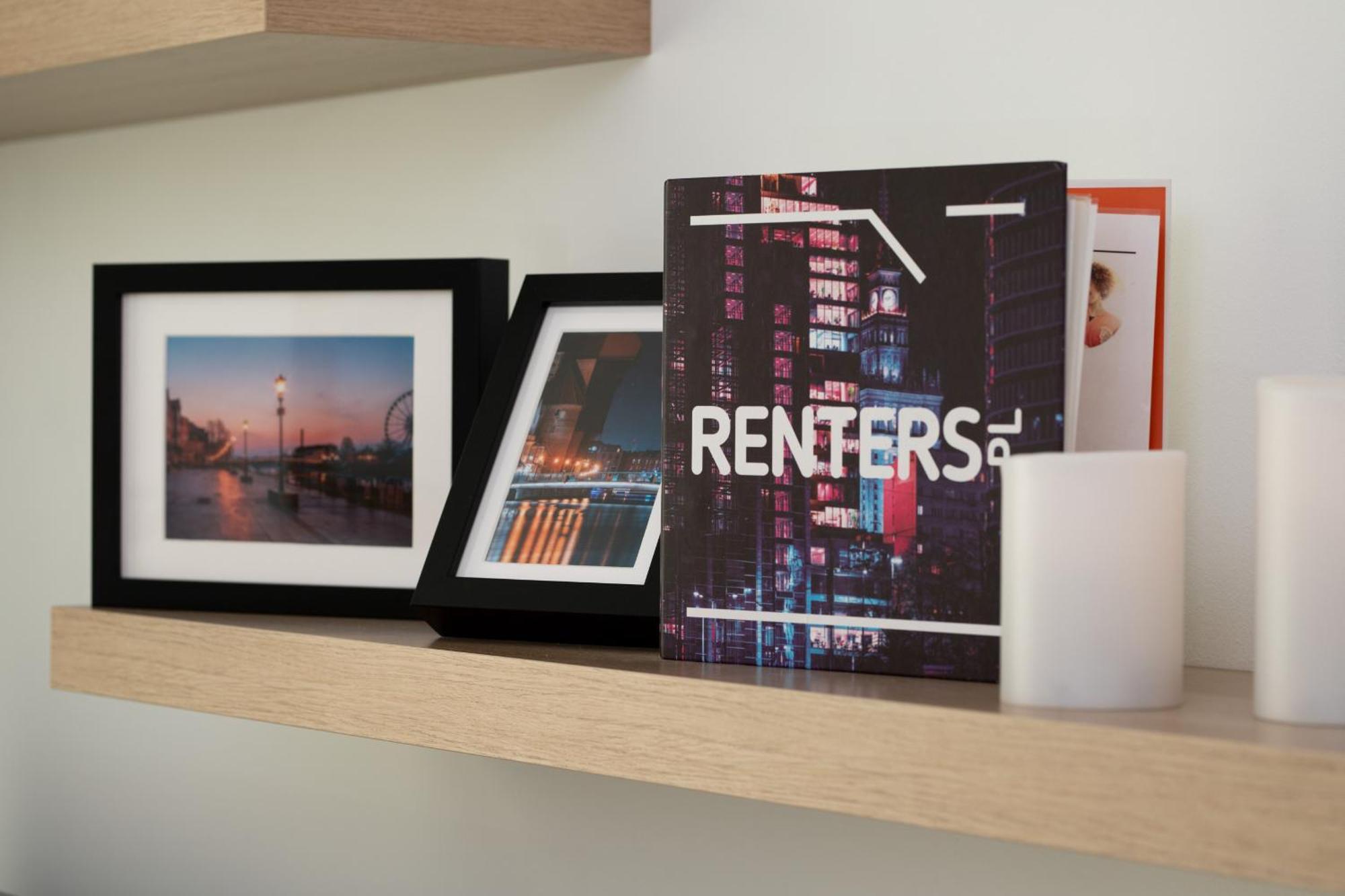 Apartment Solvo With Balcony & Parking Przymorze By Renters Gdansk