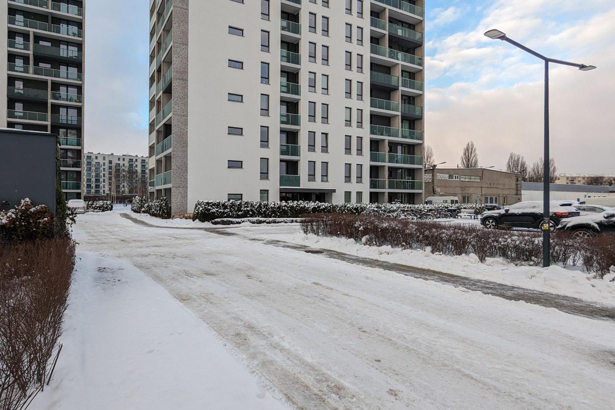 Solvo With Balcony & Parking Przymorze By Renters Gdansk